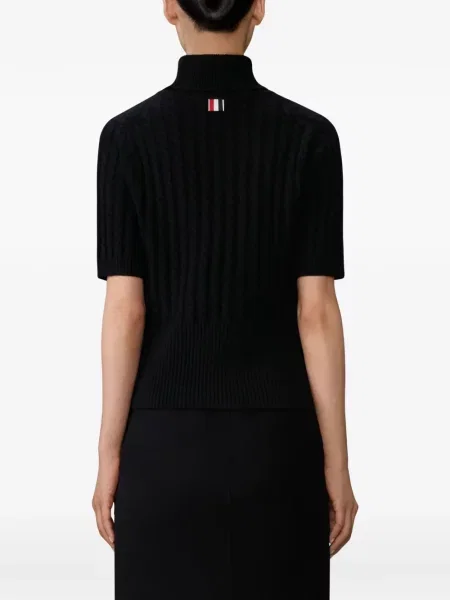 Heláncă Thom Browne scurtă negru