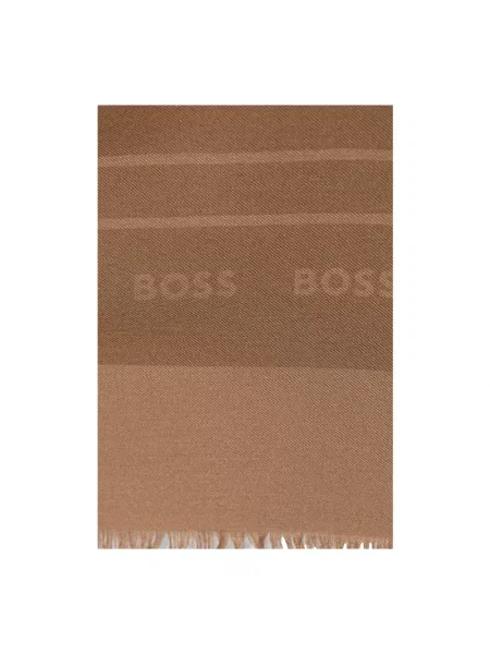 Szal Boss beżowa