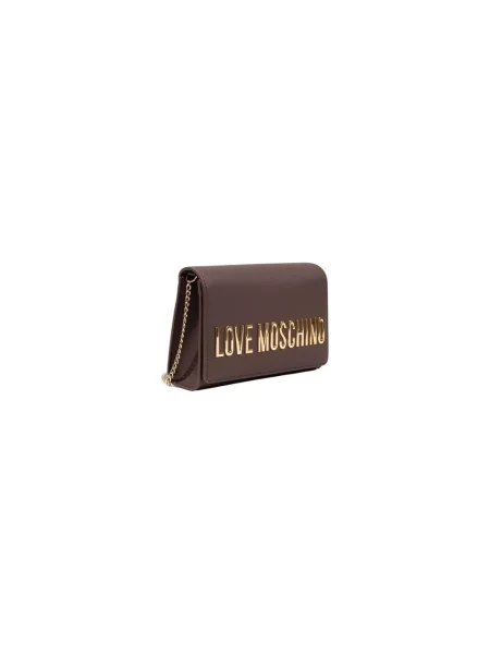 LOVE MOSCHINO Torebka brązowy