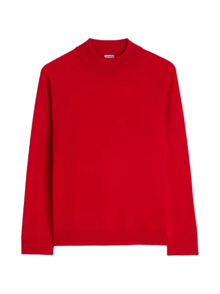 Pulover Jil Sander roșu