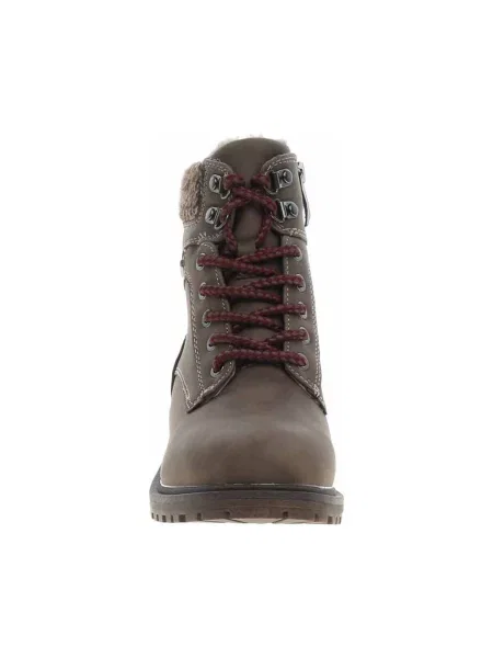 Pantofi Tamaris maro