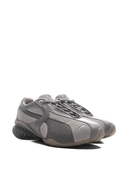 Sneakerși Puma gri