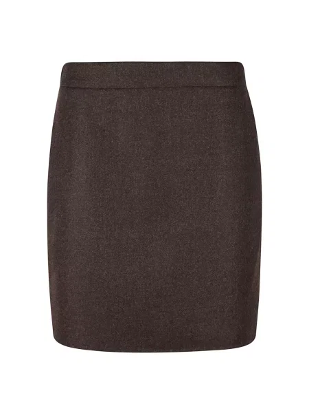 Spódnica Max Mara wełniana szara