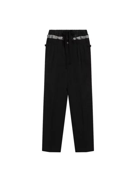 Spodnie Maison Margiela czarne