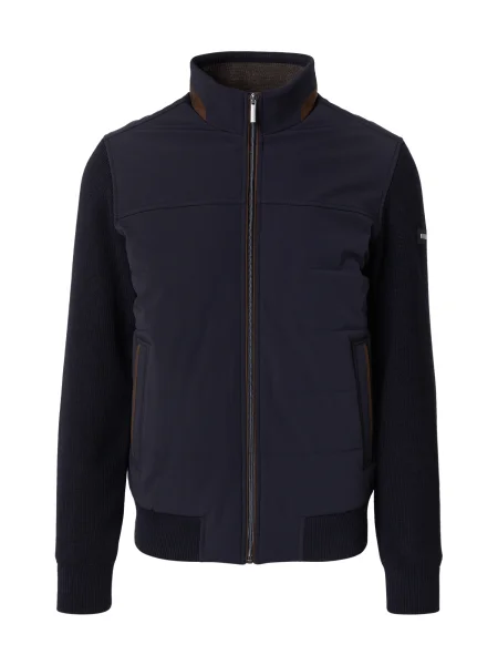 Bugatti Geacă tricotată marin / maro albastru