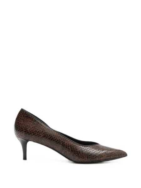 Pantofi cu toc Isabel Marant din piele maro