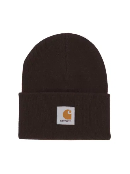 Zegarek Carhartt Wip brązowy