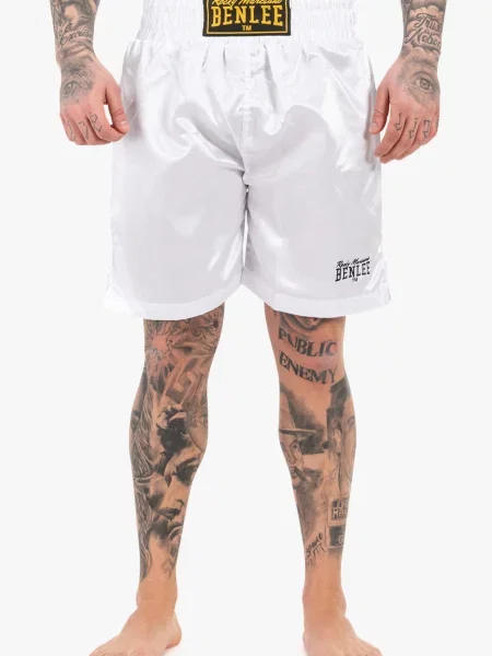 Benlee Sportovní kalhoty medová / černá bílá