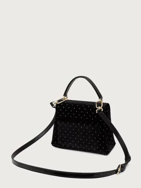 Furla kufríková kabelka dámska Mini Top Handle čierna