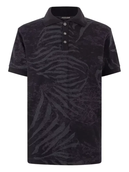 Polo Roberto Cavalli negru
