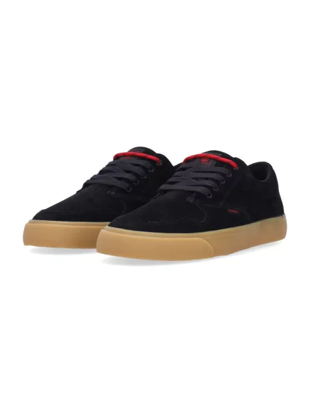 Sneakersy Element zamszowe czarne