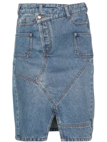 Φούστα τζιν Zadig&voltaire μπλε