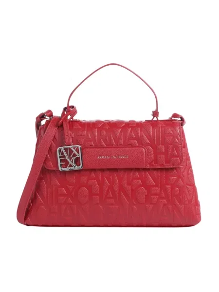 Torebka Armani Exchange czerwona
