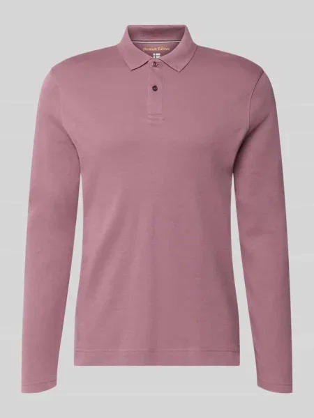 Koszulka polo o kroju regular fit z czystej bawełny Christian Berg Men