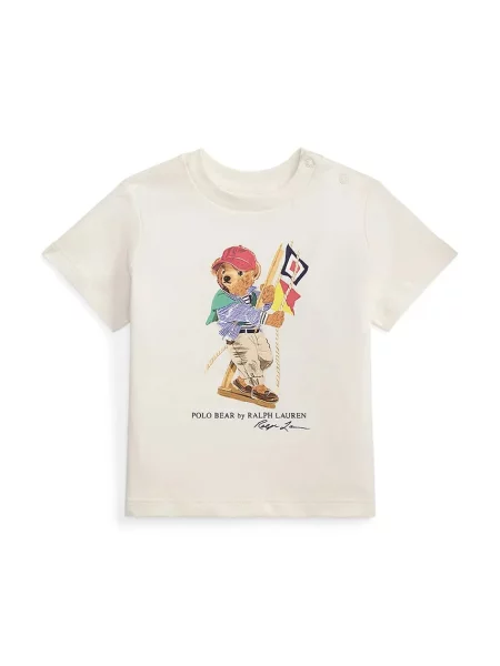 Polo Ralph Lauren tričko bílé