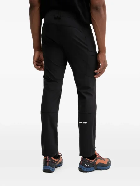 Kalhoty Mammut černé