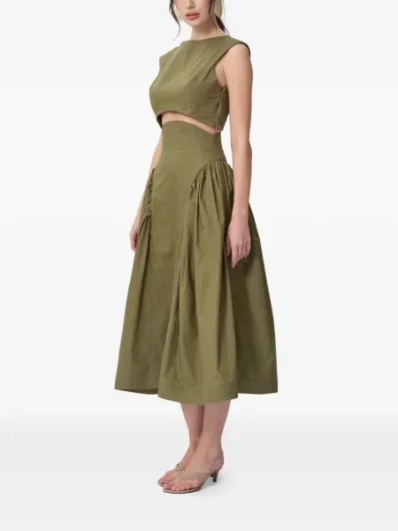 Spódnica midi Concepto zielona