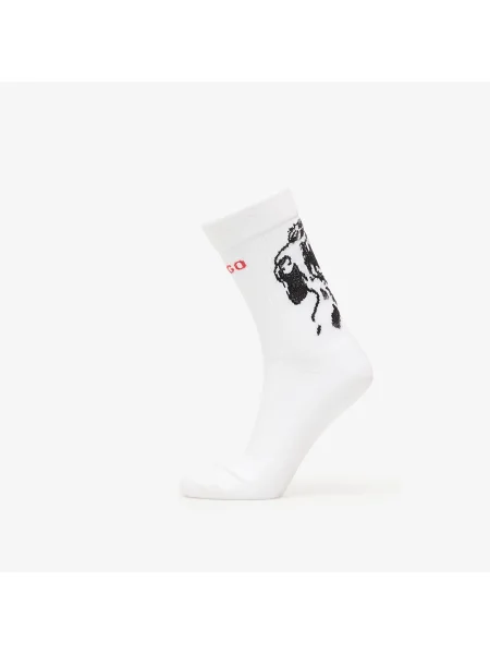 Ponožky Hugo Boss bílé
