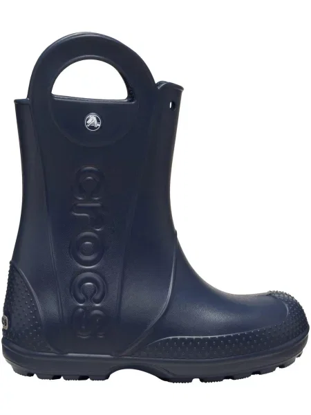 Kalosze Dla Dzieci Crocs Handle It Rain Boot Kids niebieskie