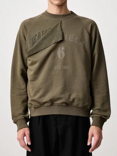 Maison Margiela кофта з бавовною
