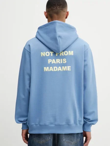 Drôle de Monsieur Le Hoodie Slogan hanorac cu glugă de pentru bărbați