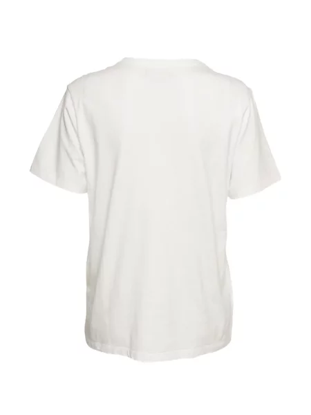 Tricou Isabel Marant cu imagine alb
