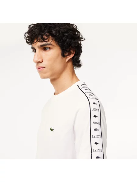 Футболка Lacoste белая