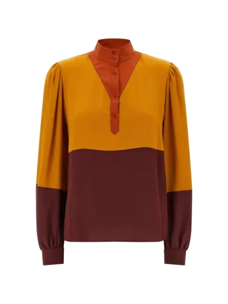Блуза Saint Laurent жълто