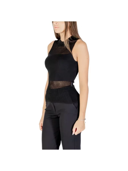 Top Morgan negru