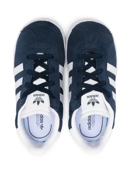 Dětské tenisky Adidas Gazelle modré