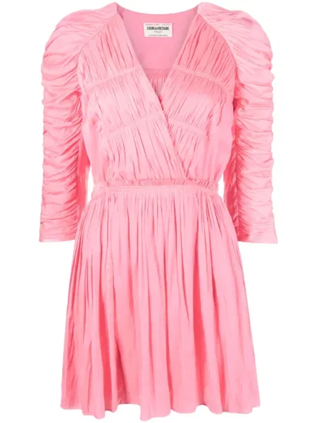Rochie Zadig&voltaire din satin roz