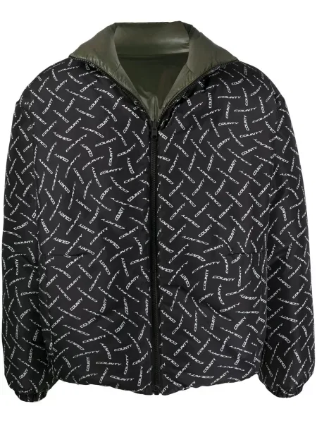 Kurtka Marcelo Burlon County Of Milan czarna