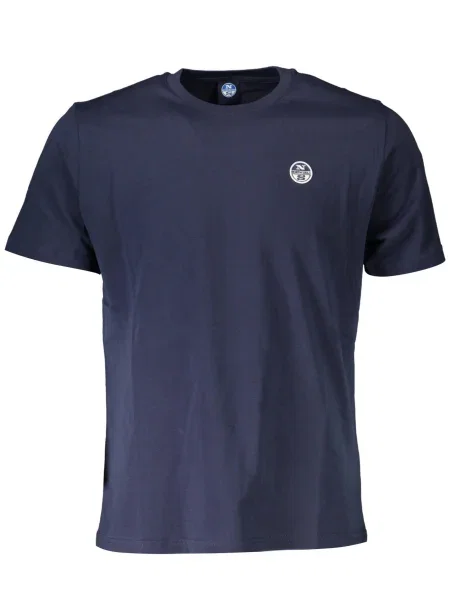 Tricou North Sails cu mâneci scurte albastru