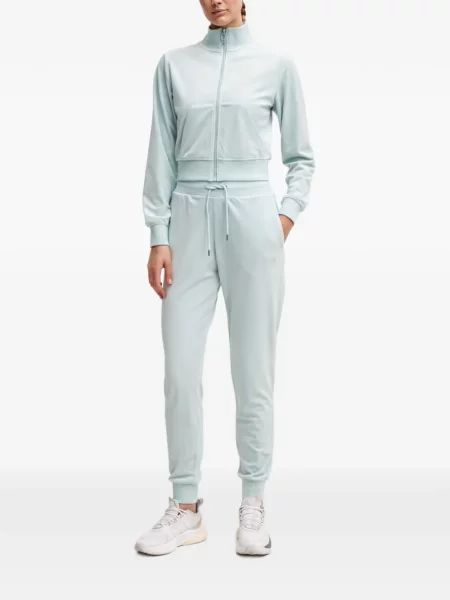 Pantaloni Guess cu cordon albastru