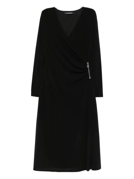 Rochie Karl Lagerfeld de costum negru
