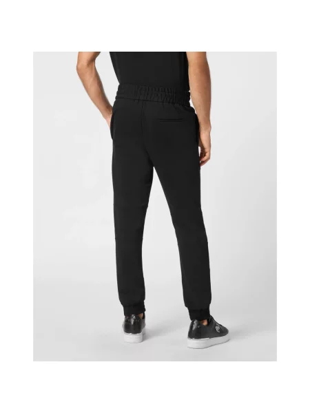 Spodnie Philipp Plein czarne