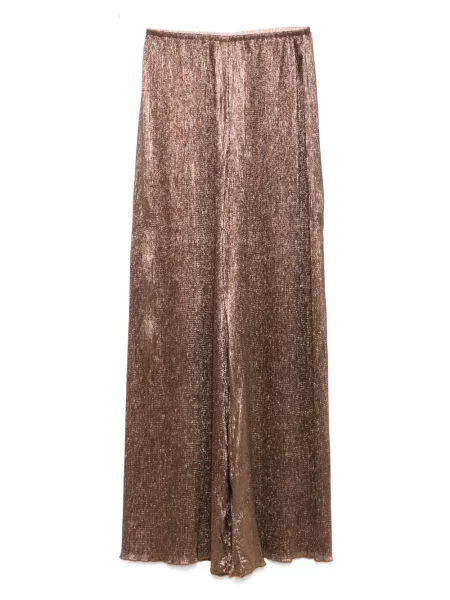 Панталон Forte_forte кафяво