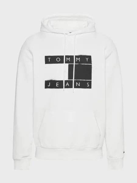 Худі Tommy Jeans біле