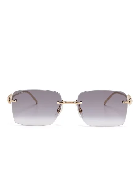 Sunčane naočale Cartier Eyewear zlatna