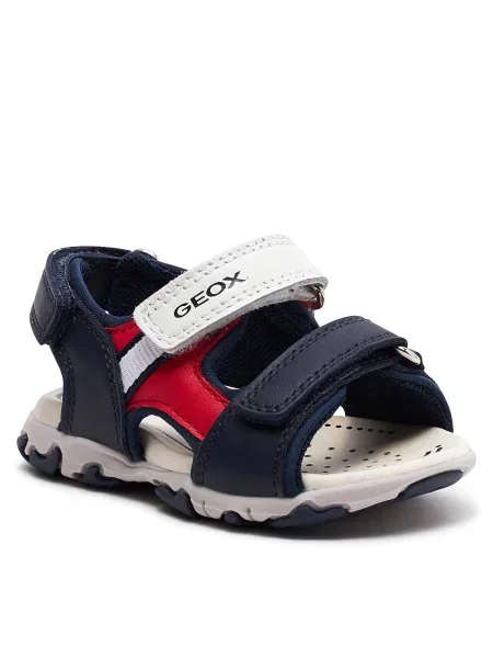 Geox Sandále B Sandal Flaffee Boy M Tmavomodrá