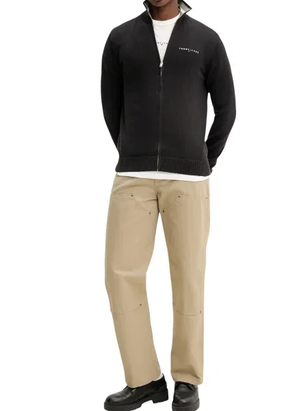 Tommy Jeans Tricou | Relaxed fit alb