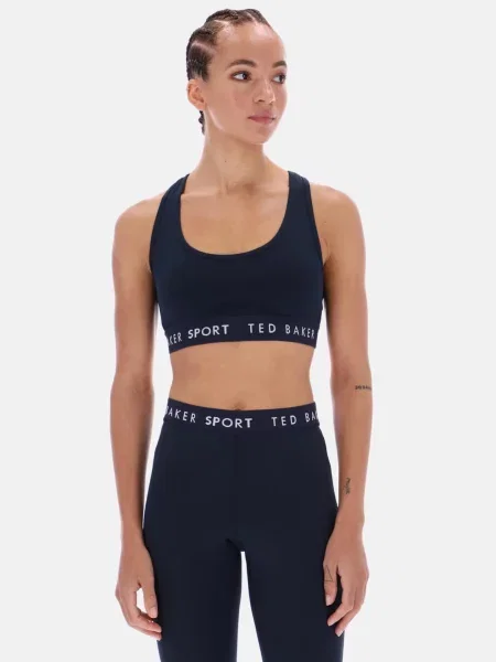 Ted Baker Sportmelltartók Diana Essentials tengerészkék fehér