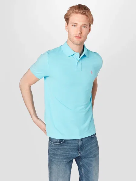 Polo Ralph Lauren Tricou polo Core Replen Custom albastru