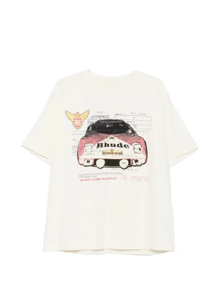 Tricou Rhude cu imagine