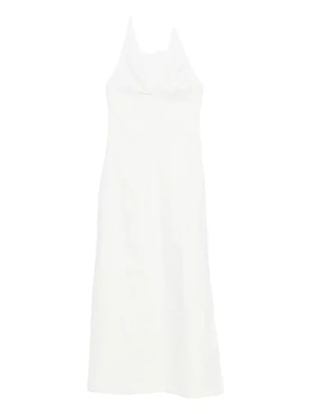 Haftowana sukienka Sir. garniturowa biała