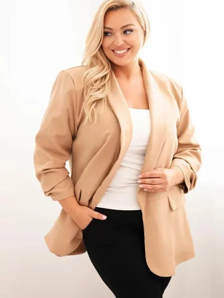 Sacou Kesi Włoski elegant negru