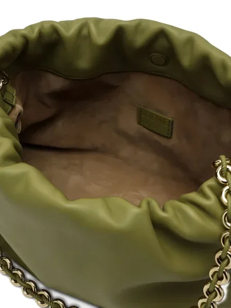 Чанта Loewe зелено