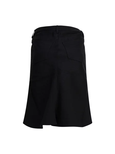 Spódnica midi Balenciaga czarna