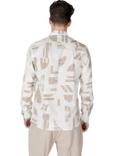 Cămașă Antony Morato bej