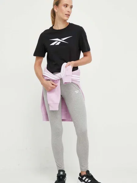 Kratka majica Reebok črna